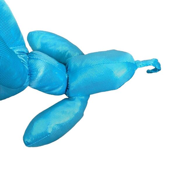 DANDEE COLLECTORS CHOICE Blue Balloon Animal Dog Plush Stuffed Animal 14” - Picture 7 of 8